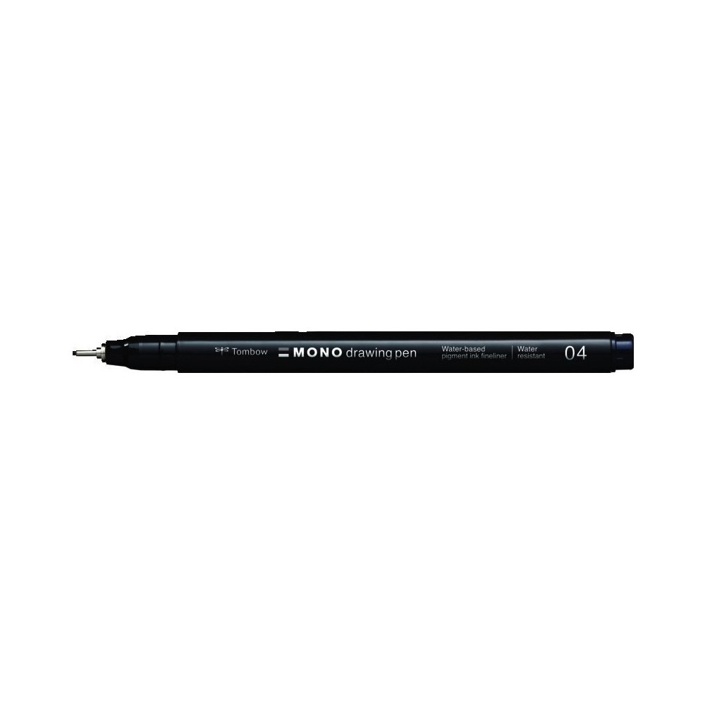 Cienkopis Mono Drawing Pen 04 - Tombow - czarny, 0,4 mm