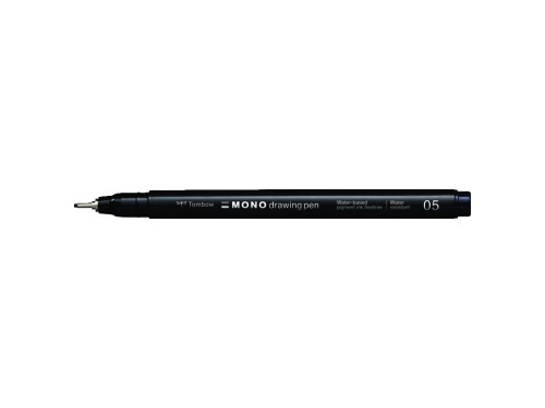 Mono Drawing Pen 05 - Tombow - black, 0,45 mm