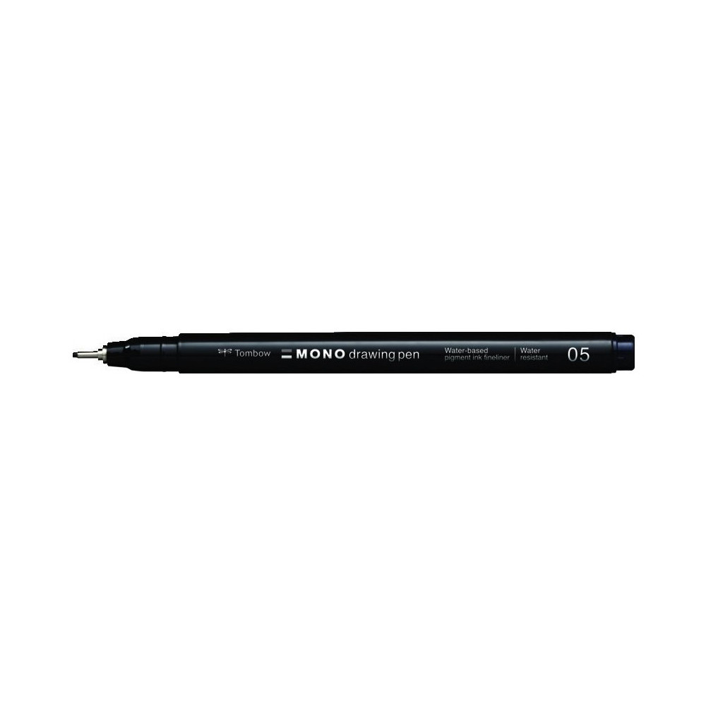 Mono Drawing Pen 05 - Tombow - black, 0,45 mm