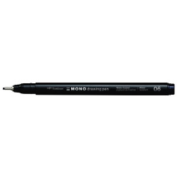 Mono Drawing Pen 06 - Tombow - black, 0,5 mm