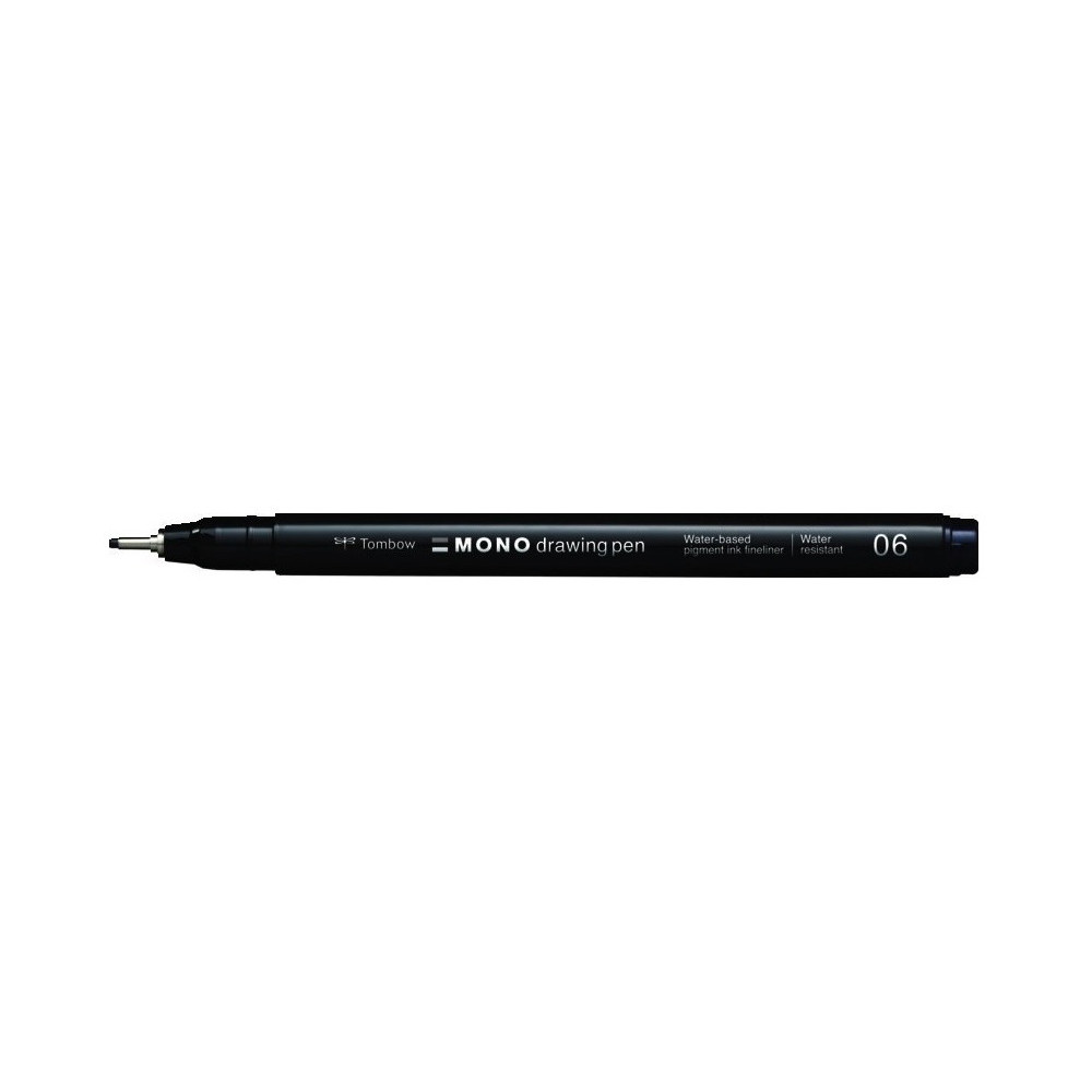 Mono Drawing Pen 06 - Tombow - black, 0,5 mm