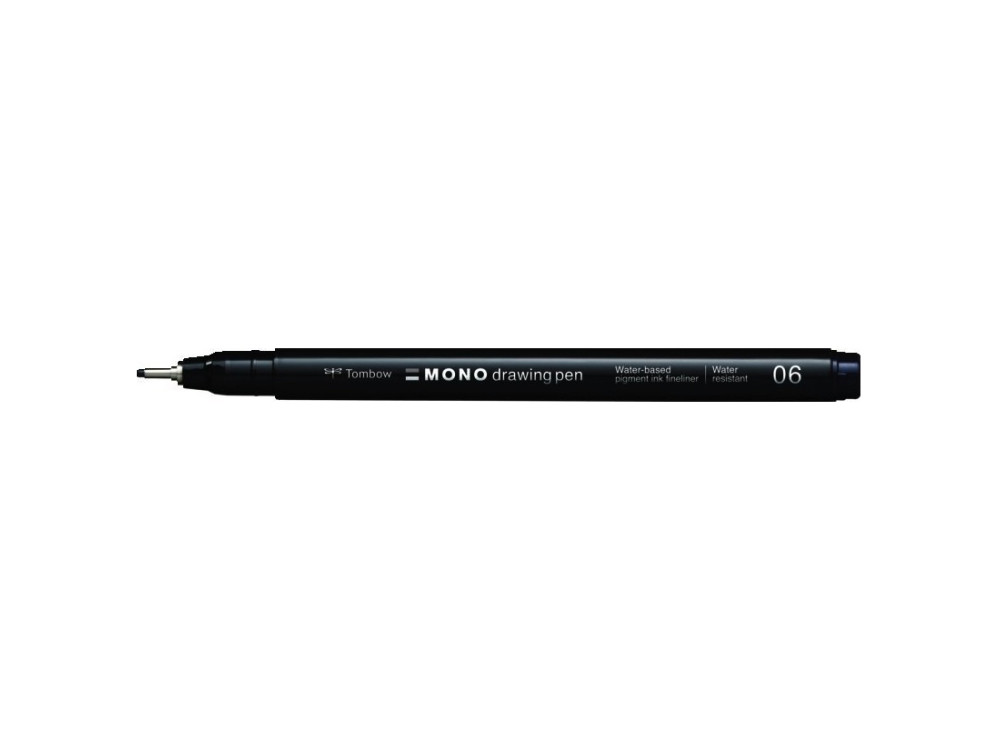 Cienkopis Mono Drawing Pen 06 - Tombow - czarny, 0,5 mm