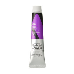 Heavy Body Acrylic Paint - Holbein - 099, Cobalt Violet, 20 ml