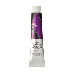 Heavy Body Acrylic Paint - Holbein - 092, Mauve, 20 ml