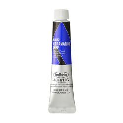 Farba akrylowa Heavy Body Acrylic - Holbein - 082, Ultramarine Deep, 20 ml