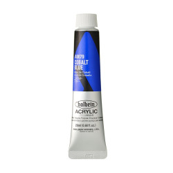 Heavy Body Acrylic Paint - Holbein - 079, Cobalt Blue, 20 ml