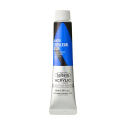 Heavy Body Acrylic Paint - Holbein - 078, Cerulean Blue, 20 ml