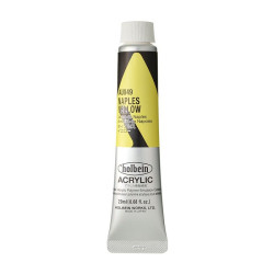 Farba akrylowa Heavy Body Acrylic - Holbein - 049, Naples Yellow, 20 ml