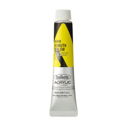 Farba akrylowa Heavy Body Acrylic - Holbein - 048, Bismuth Yellow, 20 ml