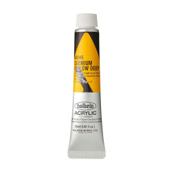 Farba akrylowa Heavy Body Acrylic - Holbein - 045, Cadmium Yellow Deep, 20 ml