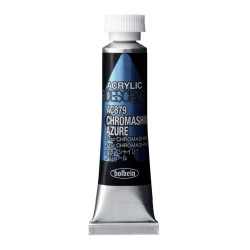 Farba akrylowa Iridescence Acrylic - Holbein - 879, Chromashine Azure, 5 ml