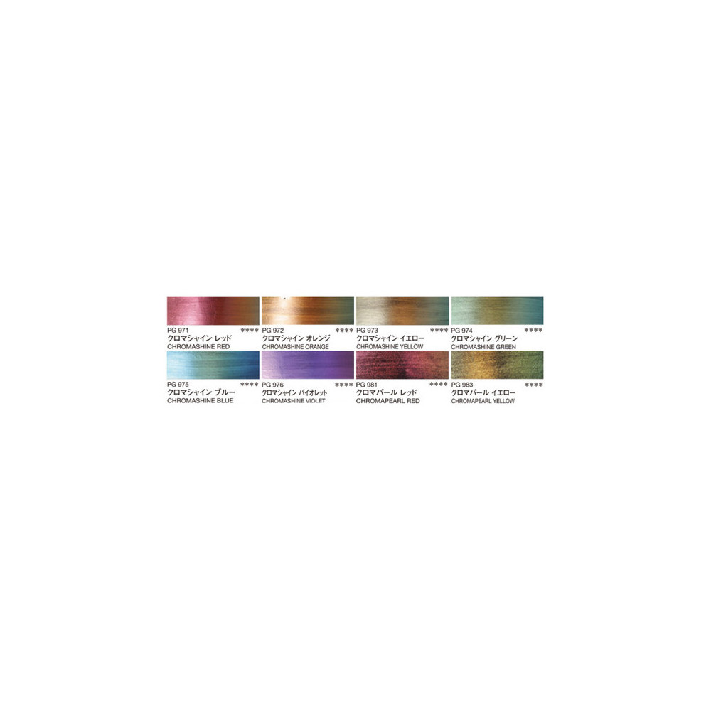 Farba akrylowa Iridescence Acrylic - Holbein - 877, Chromashine Pink, 5 ml