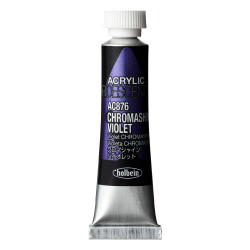 Farba akrylowa Iridescence Acrylic - Holbein - 876, Chromashine Violet, 5 ml