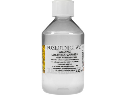 Gilding lustrina varnish - Renesans - 250ml