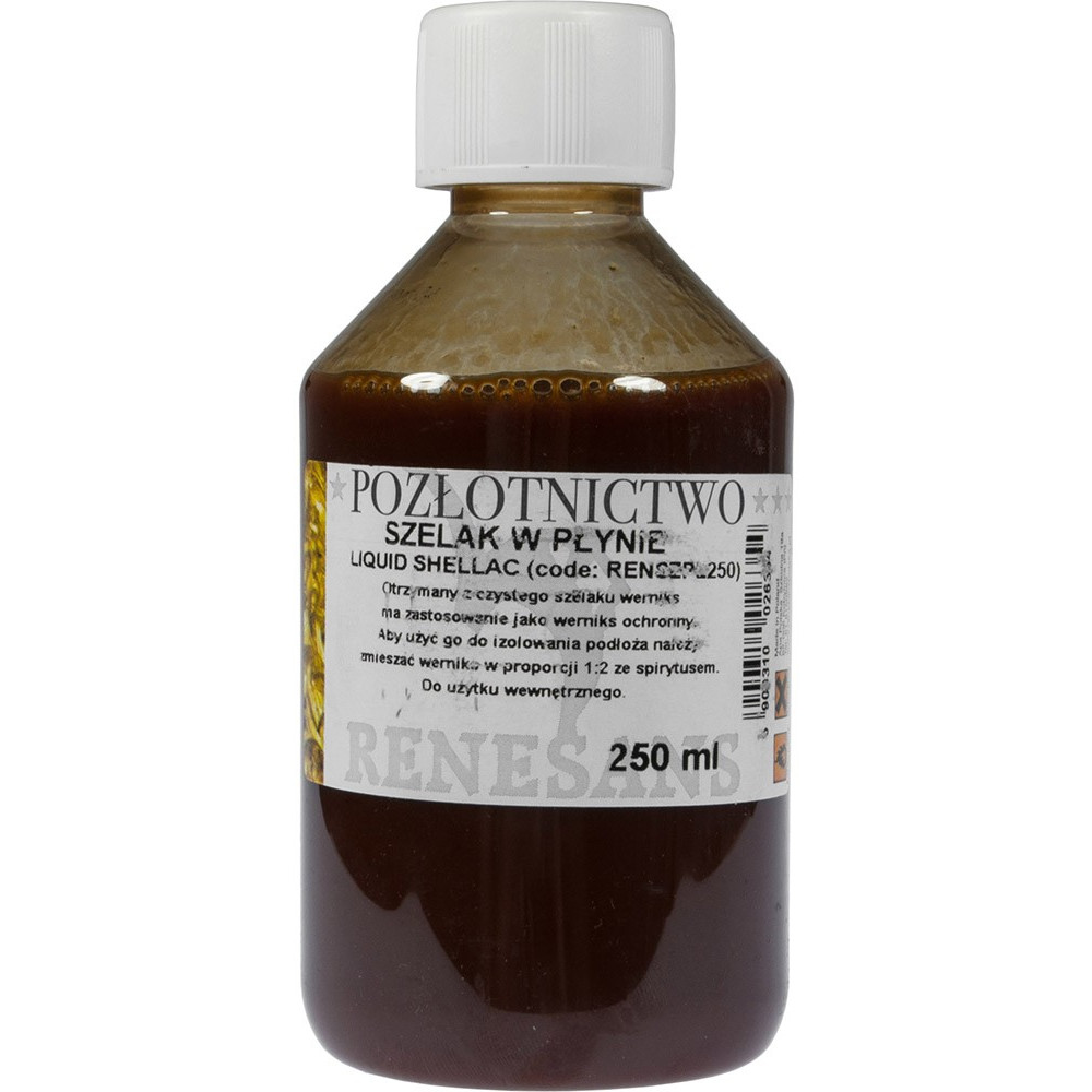 Liquid shellac - Renesans - 250 ml