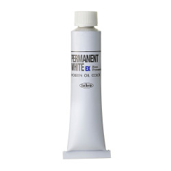 Artists' Oil Color - Holbein - 198, Permanent White EX, 20 ml