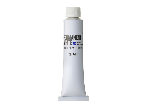 Farba olejna Artists' Oil Color - Holbein - 198, Permanent White EX, 20 ml