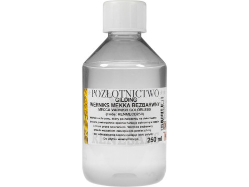 Mekka colorless varnish - Renesans - 250 ml