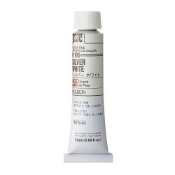 Artists' Oil Color - Holbein - 195, Silver White, 20 ml