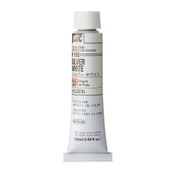 Farba olejna Artists' Oil Color - Holbein - 195, Silver White, 20 ml