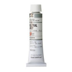 Artists' Oil Color - Holbein - 169, Neutral Grey, 20 ml