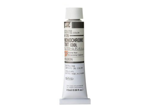 Farba olejna Artists' Oil Color - Holbein - 179, Monochrome Cool, 20 ml