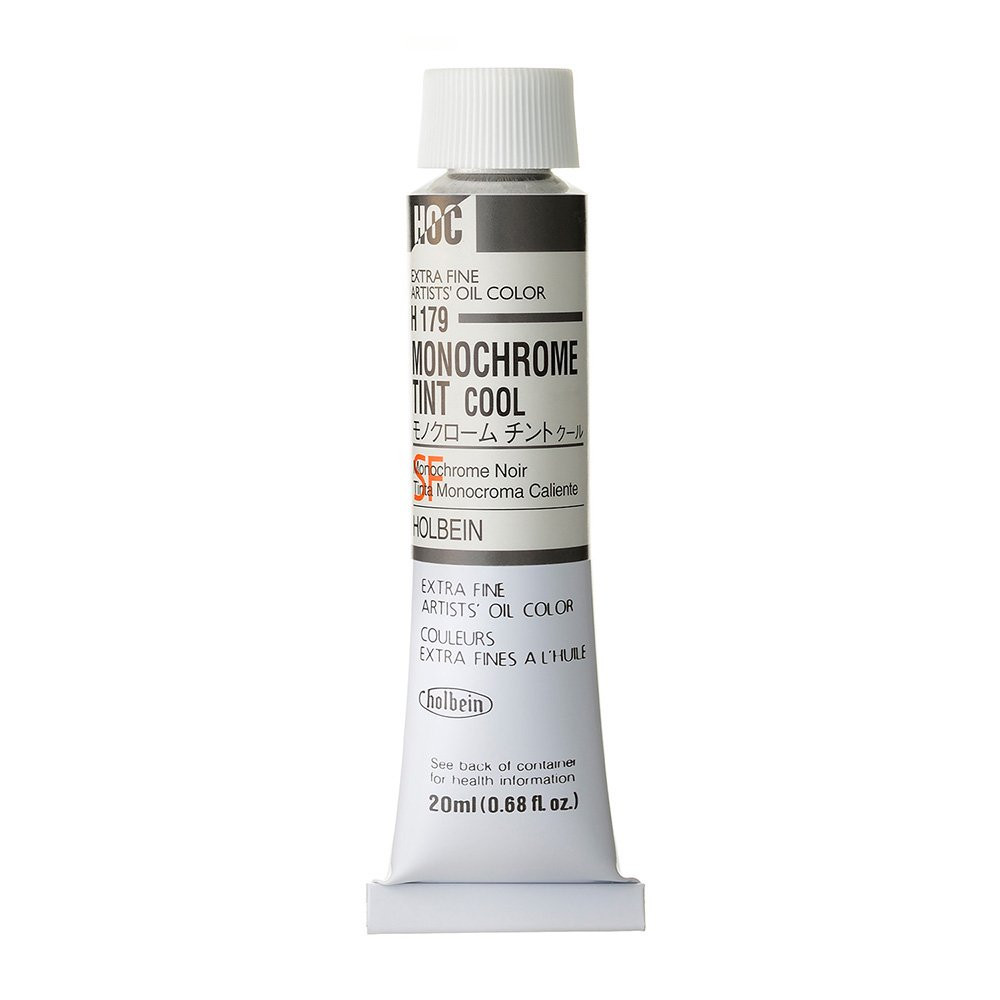 Farba olejna Artists' Oil Color - Holbein - 179, Monochrome Cool, 20 ml