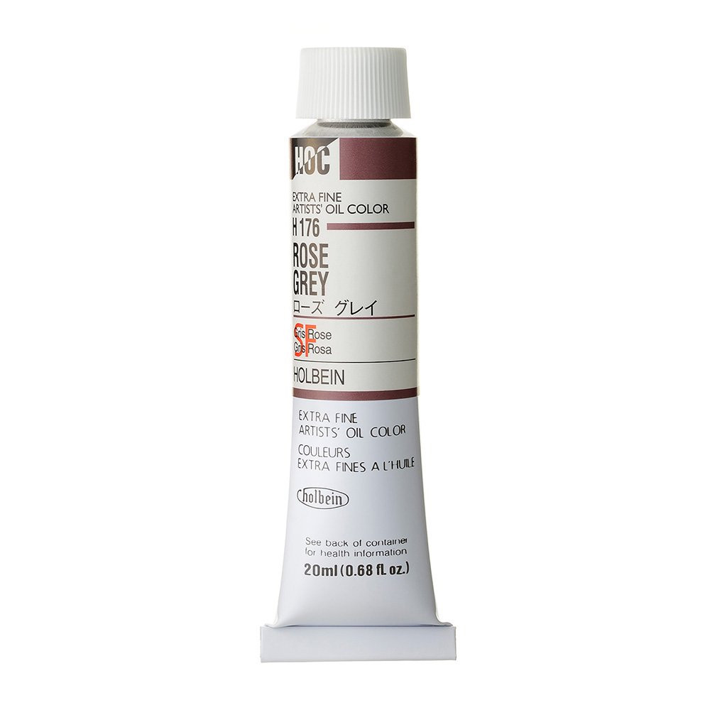 Farba olejna Artists' Oil Color - Holbein - 176, Rose Grey, 20 ml