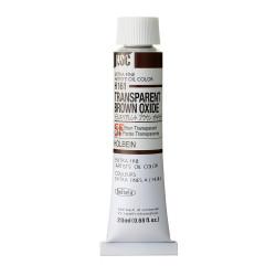 Farba olejna Artists' Oil Color - Holbein - 161, Transparent Brown Oxide, 20 ml