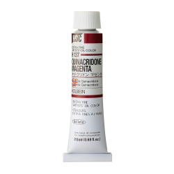 Farba olejna Artists' Oil Color - Holbein - 137, Quinacridone Magenta, 20 ml