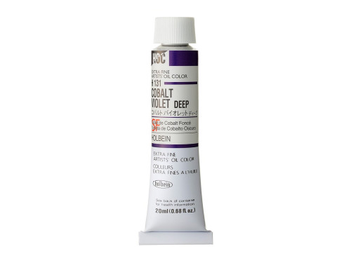 Artists' Oil Color - Holbein - 131, Cobalt Violet Deep, 20 ml