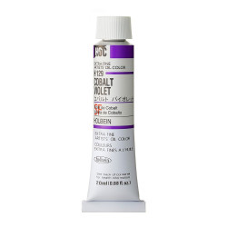 Artists' Oil Color - Holbein - 129, Cobalt Violet, 20 ml