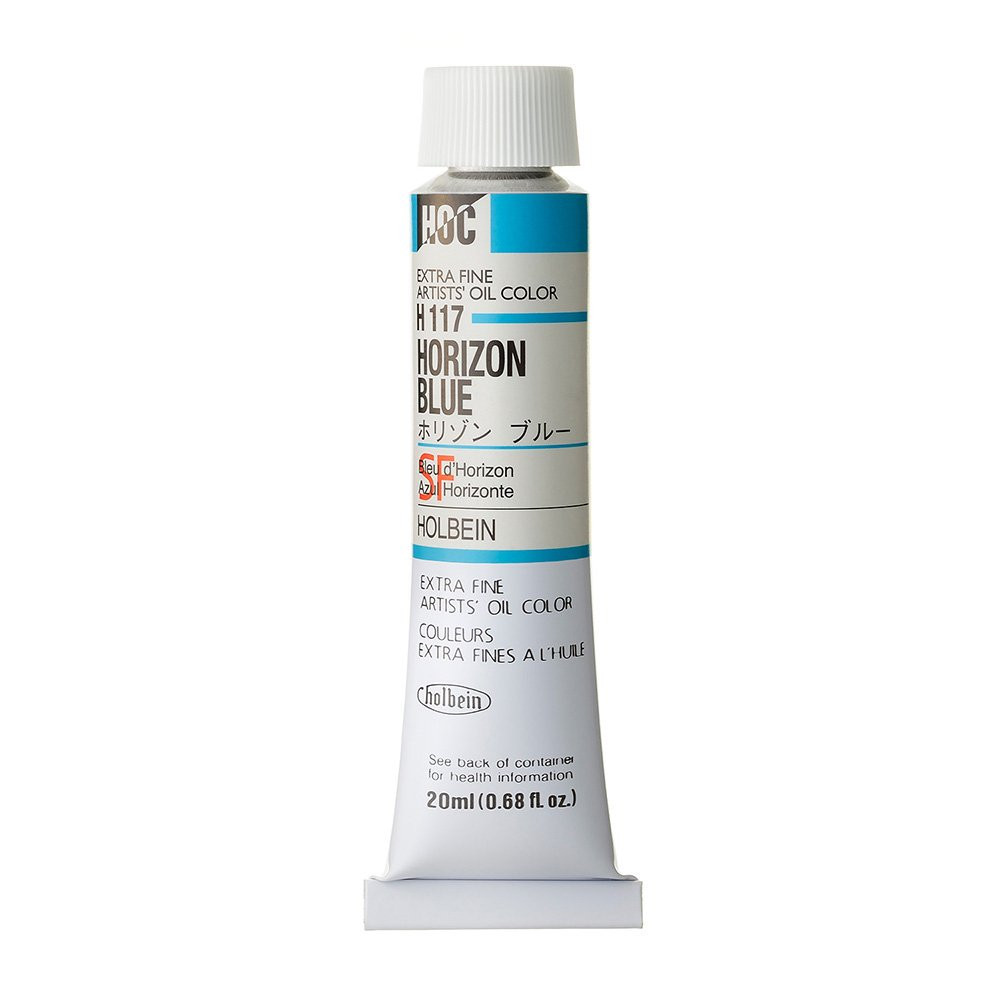 Farba olejna Artists' Oil Color - Holbein - 117, Horizon Blue, 20 ml