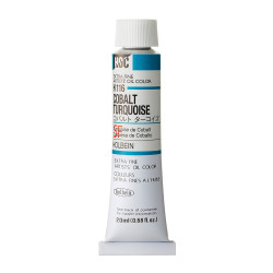 Farba olejna Artists' Oil Color - Holbein - 116, Cobalt Turquoise, 20 ml