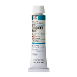 Artists' Oil Color - Holbein - 115, Turquoise Blue, 20 ml
