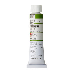 Artists' Oil Color - Holbein - 092, Cinnabar Green, 20 ml