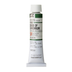 Artists' Oil Color - Holbein - 088, Oxide of Chromium, 20 ml