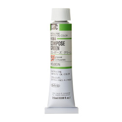 Artists' Oil Color - Holbein - 084, Compose Green, 20 ml