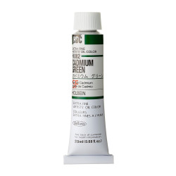 Artists' Oil Color - Holbein - 082, Cadmium Green, 20 ml