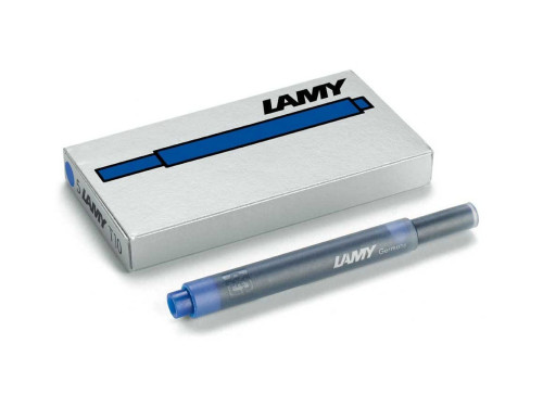 Naboje atramentowe T10 - Lamy - niebieskie, 5 szt.