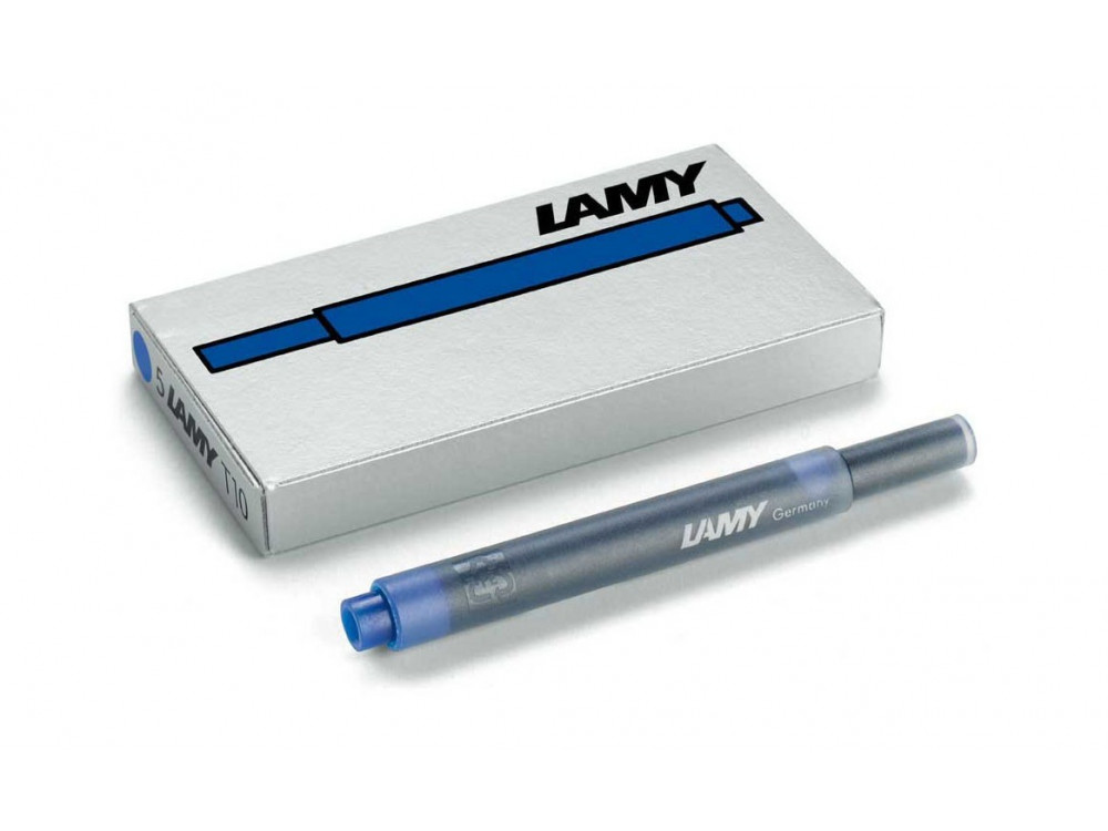 Giant Ink Cartridge - T 10 Blue - LAMY