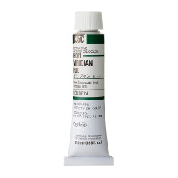 Artists' Oil Color - Holbein - 071, Viridian Hue, 20 ml