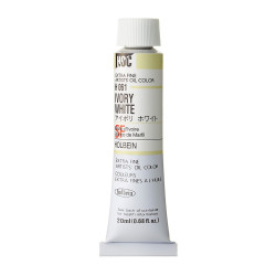 Artists' Oil Color - Holbein - 061, Ivory White, 20 ml