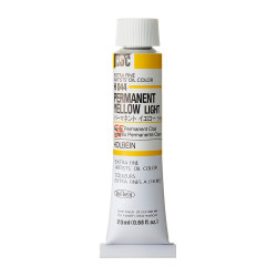 Artists' Oil Color - Holbein - 044, Permanent Yellow Light, 20 ml
