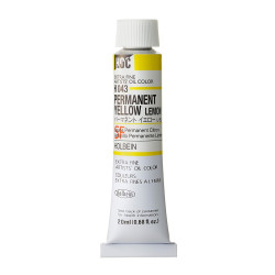 Artists' Oil Color - Holbein - 043, Permanent Yellow Lemon, 20 ml