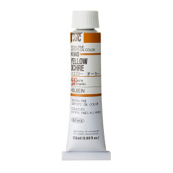 Artists' Oil Color - Holbein - 040, Yellow Ochre, 20 ml