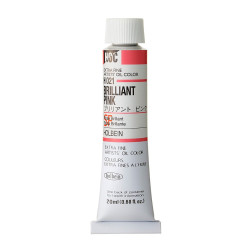 Artists' Oil Color - Holbein - 021, Brilliant Pink, 20 ml