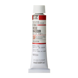 Farba olejna Artists' Oil Color - Holbein - 004, Rose Madder, 20 ml
