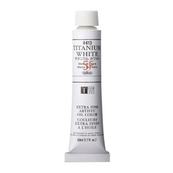 Rembrandt Extra Fine Oil Colour 150ml Titanium White (Safflower Oil)