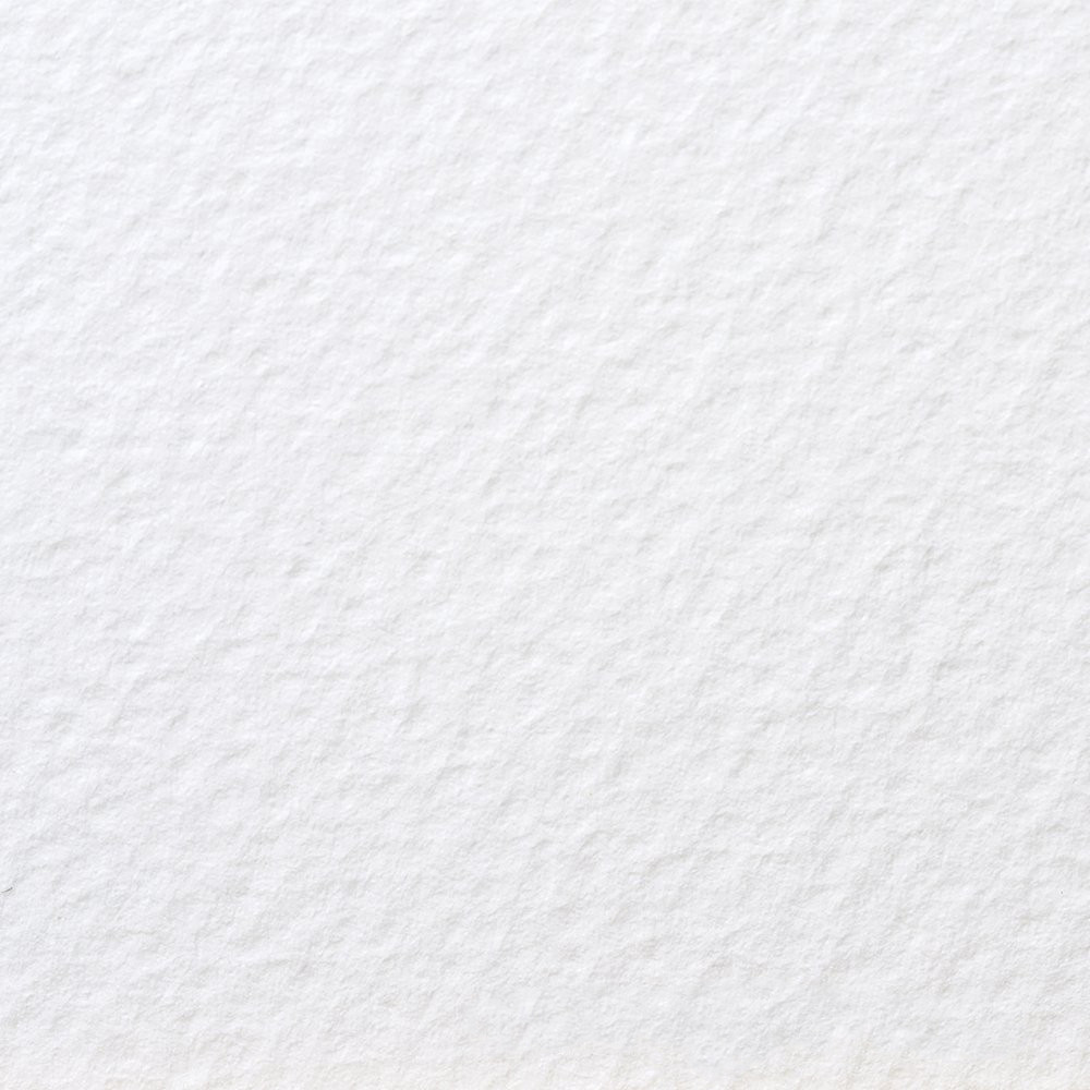 Shikishi White Ibis watercolor cardboard - Holbein - cold pressed, 7,5 x 7,5 cm, 300 g, 10 pcs.